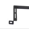 19" L-Shaped Cable Strain Relief Bracket, 4" Offset view 4