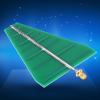 2PCS Log Periodic UWB Antenna 1.35-9.5GHz 5-6dB Gain Ultra Wideband Logarithmic Antenna SMA Connector for Industrial view 4