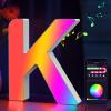 Light Up Letters Marquee Letter LED Lights Music Sync RGB Color Changing view 1