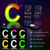 Light Up Letters Marquee Letter LED Lights Music Sync RGB Color Changing view 3