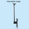 Adjustable Ceiling TV Mount Bracket, Tilt Swivel Telescopic Bracket Fits 32-70 Inch TVs, Fit Flat and Vaulted Ceiling, with Loading 40kg/88Lbs view 3