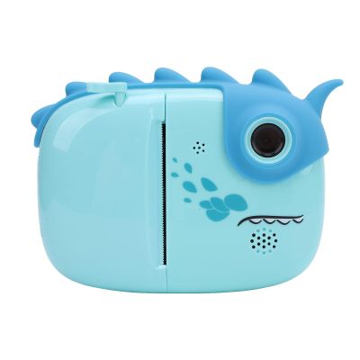 Asixxsix Kids Camera Instant Print, 1080P 48MP Toddler Digital Video Camera, 3 Inch Instant Print Camera for Kids, Selfie Digital Camera with 1080P Videos (Blue)
