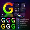 Light Up Letters Marquee Letter LED Lights Music Sync RGB Color Changing view 3
