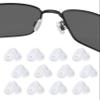 Firtox Replacement Nose Pieces Nose Pads for Oakley Socket Ti OX5019/Socket 5.0 OX3217/Socket 5.5 OX3218/Steel Plate OX3222/Contrail OO4147 Glasses - 12 Pairs view 1