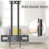 tv Wall Mount,Wall Mount tv Bracket, Ceiling TV Mount, Adjustable TV Mount Bracket, 2 Post Single Screen TV Mount, Tilt TV Mount for 55-120 Inch TVs, Ceiling Mount, Max 900x600mm view 3