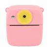 Asixxsix Kids Camera Instant Print, 1080P Digital Video Instant Camera for Kids, with Filters Photo Frames and 8X Zoom, 48M Digital Camera, Portable Travel Camera Toy, Toddler Camera (Pink) view 1