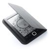 Docooler eReader, 6 Inch Glimmer-Free and Eye-Friendly Screen Reader, 8G of Storage PDF Reader with Protective Case, LED Display Light, Video, Audio, Dark Mode Option - Black view 2
