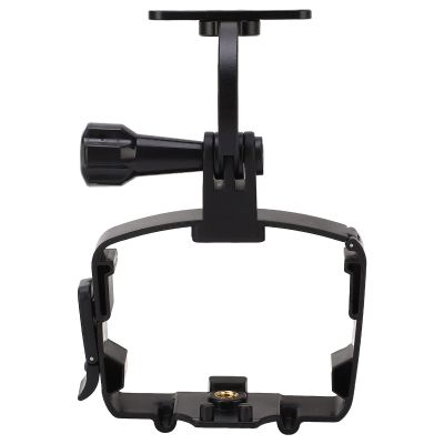 Tbest Drone Gimbal Stabilizer Bracket, Handheld Gimbal Camera Stabilizer Holder Holder Mount Grip for Mini 3 Pro