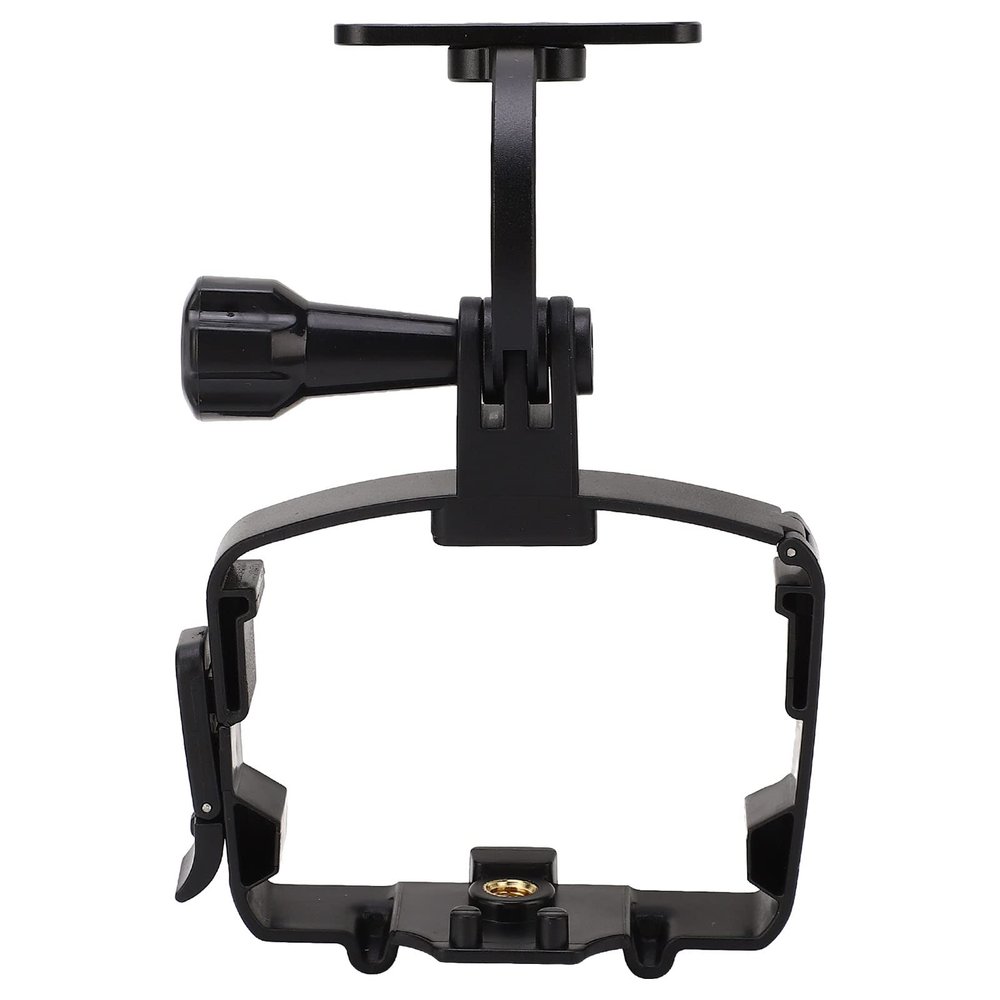 Tbest Drone Gimbal Stabilizer Bracket, Handheld Gimbal Camera Stabilizer Holder Holder Mount Grip for Mini 3 Pro