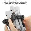 Tbest Drone Gimbal Stabilizer Bracket, Handheld Gimbal Camera Stabilizer Holder Holder Mount Grip for Mini 3 Pro view 3
