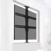 360 Degree TV Floor Stand - TV Ceiling Mount Adjustable Bracket, Partition Wall Rotating Rack Rotating TV Cabinet Rotating Base, Up to 110 Lbs, Fits 32-75inch LED Screen Display view 1