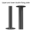 360 Degree TV Floor Stand - TV Ceiling Mount Adjustable Bracket, Partition Wall Rotating Rack Rotating TV Cabinet Rotating Base, Up to 110 Lbs, Fits 32-75inch LED Screen Display view 4