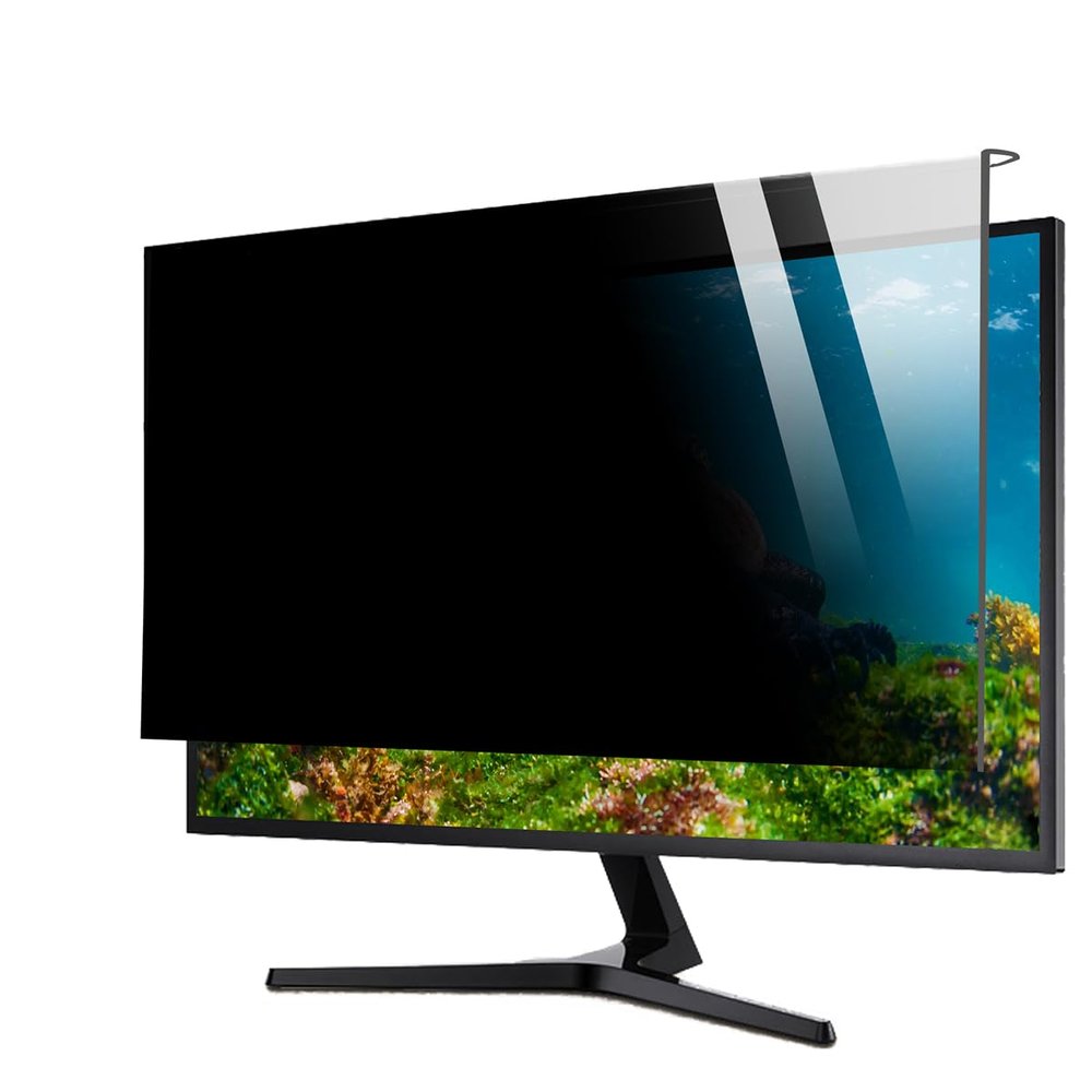 JC JCSKY Hanging Computer Privacy Screen Film, 18-32 Inch Privacy Screen Protector, Widescreen Monitors Anti-Spy Privacy Shield,23/24in 540x340mm