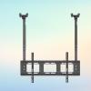 Adjustable Ceiling TV Mount Bracket, Suitable for 55-86 Inch Large LED Screens, Ceiling TV Mount, Double Bar Adjustable Tilt TV Bracket, VESA 800x400mm view 1