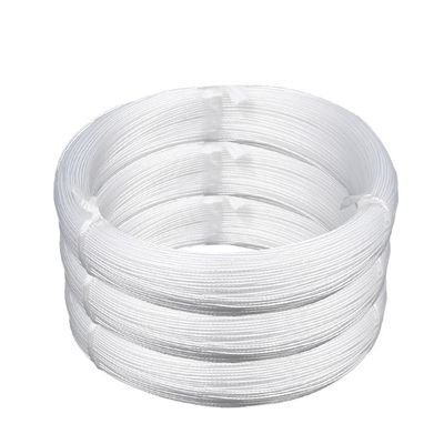 5M/10M Silver Plated Wire 10AWG - 26AWG High Purity OFC Electronic HiFi Audio Speaker Headphone DIY Copper Cable(Clear,10M_20AWG (0.5MM2))