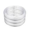 5M/10M Silver Plated Wire 10AWG - 26AWG High Purity OFC Electronic HiFi Audio Speaker Headphone DIY Copper Cable(Clear,10M_20AWG (0.5MM2)) view 1