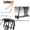 Adjustable Ceiling TV Mount Bracket - 0-85 Flip Down Motorized Ceiling TV Mount, Hidden Drop Down TV Lift, Telescopic Electric TV Lift with Auto Lifting, Fits 32-70 Inch TVs Motorized TV Stand view 4