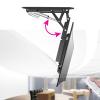 Ceiling TV Mount - Motorized Ceiling TV Mount, Hidden Drop Down TV Lift, Telescopic Electric TV Lift with Auto Lifting, 0-85 Flip Down, Fits 32-70 Inch TVs Motorized TV Stand view 1