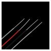 1M/5M Square 0.06 0.12 0.2 Mm Single Core PTFE Silver Plated Wire High Purity Copper Cable HiFi Audio Speaker Headphone DIY(Red,1 Meter_28AWG) view 1