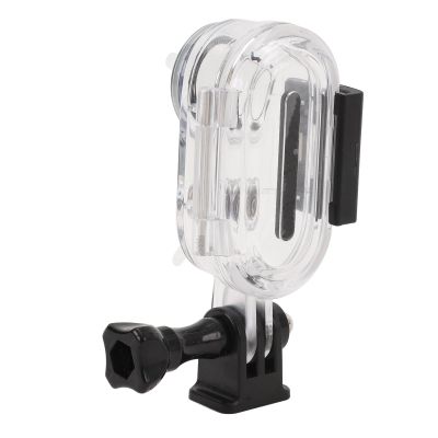 Case for GO 3 for GO 3S, 40m/131.2FT Underwater Protective Dive Housing Case for GO 3 for GO 3S Action Camera Photography Housing Shell Accessories
