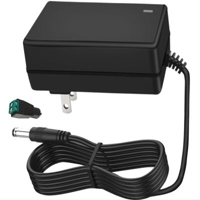 12V 2.5A Wall Power Supply 100-240V AC to DC 12 Volt 2.5Amp 2A 1.5A 1A Power Supply Transformer 12V 2000mA Power Adapter for CCTV Security Camera LED Strip Lights