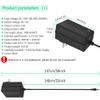 12V 2.5A Wall Power Supply 100-240V AC to DC 12 Volt 2.5Amp 2A 1.5A 1A Power Supply Transformer 12V 2000mA Power Adapter for CCTV Security Camera LED Strip Lights view 2