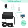 12V 2.5A Wall Power Supply 100-240V AC to DC 12 Volt 2.5Amp 2A 1.5A 1A Power Supply Transformer 12V 2000mA Power Adapter for CCTV Security Camera LED Strip Lights view 4