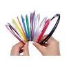 5M/10M Silver Plated Wire 10AWG - 26AWG High Purity OFC Electronic HiFi Audio Speaker Headphone DIY Copper Cable(White,10M_24AWG (0.2MM2)) view 4