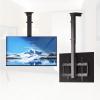 Adjustable Ceiling TV Mount Bracket - 360 Manual Rotation TV Lift - Motorized Ceiling TV Mount, with Remote Control Motorized TV Mount, Fits 32-75 Inch Motorized TV Stand view 1