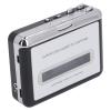 Cassette Tape Player + Cassette to MP3 Converter 3.5mm AUX Jack + Portable Cassette Player with Earphones Compatible with Laptop CD Writers view 1