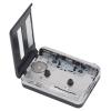 Cassette Tape Player + Cassette to MP3 Converter 3.5mm AUX Jack + Portable Cassette Player with Earphones Compatible with Laptop CD Writers view 3