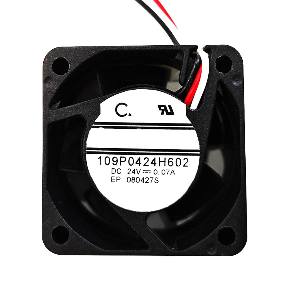 109P0424H602 4020 40x40x20MM DC24V 0.07A 4CM Silent Cooling Fan(2 Wires)