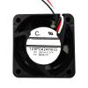 109P0424H602 4020 40x40x20MM DC24V 0.07A 4CM Silent Cooling Fan(2 Wires) view 1