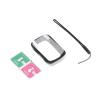 Black Silicone Protective Case for Bicycle Code Meter GPS with Lanyard+Protective Film+Lamination Kit Compatible with IGPSPORT BSC200/300 view 1
