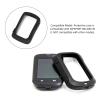 Black Silicone Protective Case for Bicycle Code Meter GPS with Lanyard+Protective Film+Lamination Kit Compatible with IGPSPORT BSC200/300 view 2