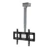 Adjustable Ceiling TV Mount Bracket - Electric TV Lift with Remote Control, Manual 360 Left and Right Rotation, Fits 26-70 Inch Low Profile TVs, Loading 60KG view 1