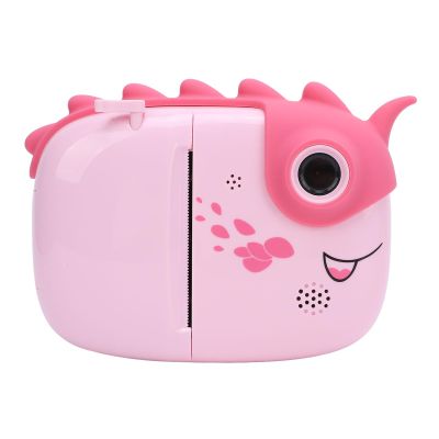 Asixxsix Kids Camera Instant Print, 1080P 48MP Toddler Digital Video Camera, 3 Inch Instant Print Camera for Kids, Selfie Digital Camera with 1080P Videos (Roseate)