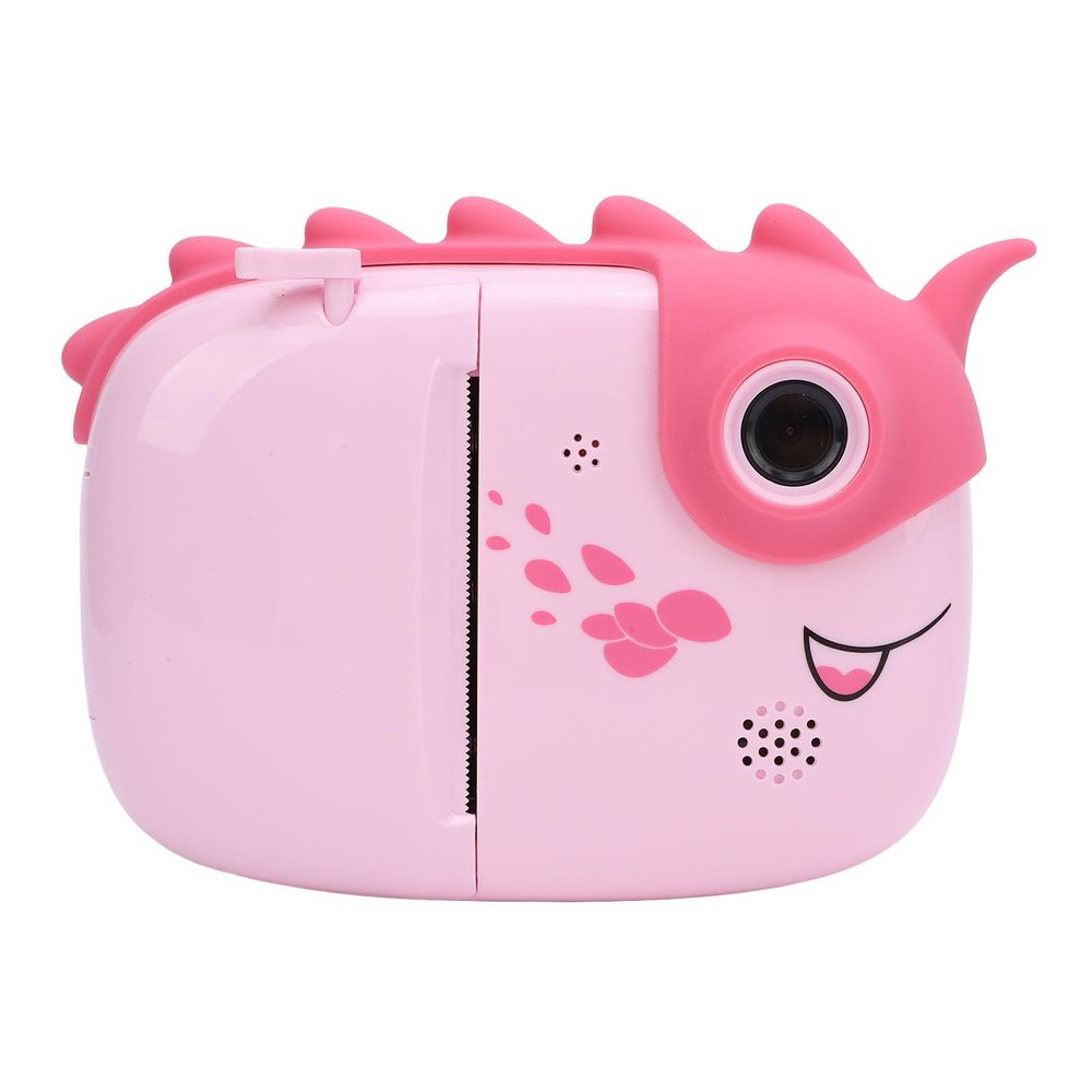 Asixxsix Kids Camera Instant Print, 1080P 48MP Toddler Digital Video Camera, 3 Inch Instant Print Camera for Kids, Selfie Digital Camera with 1080P Videos (Roseate)