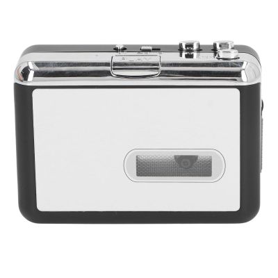 Cassette Player + Cassette to MP3 Converter 3.5mm AUX Jack + Portable Cassette Player + Cassette Player Compatible with CD Writers for OSX Laptops