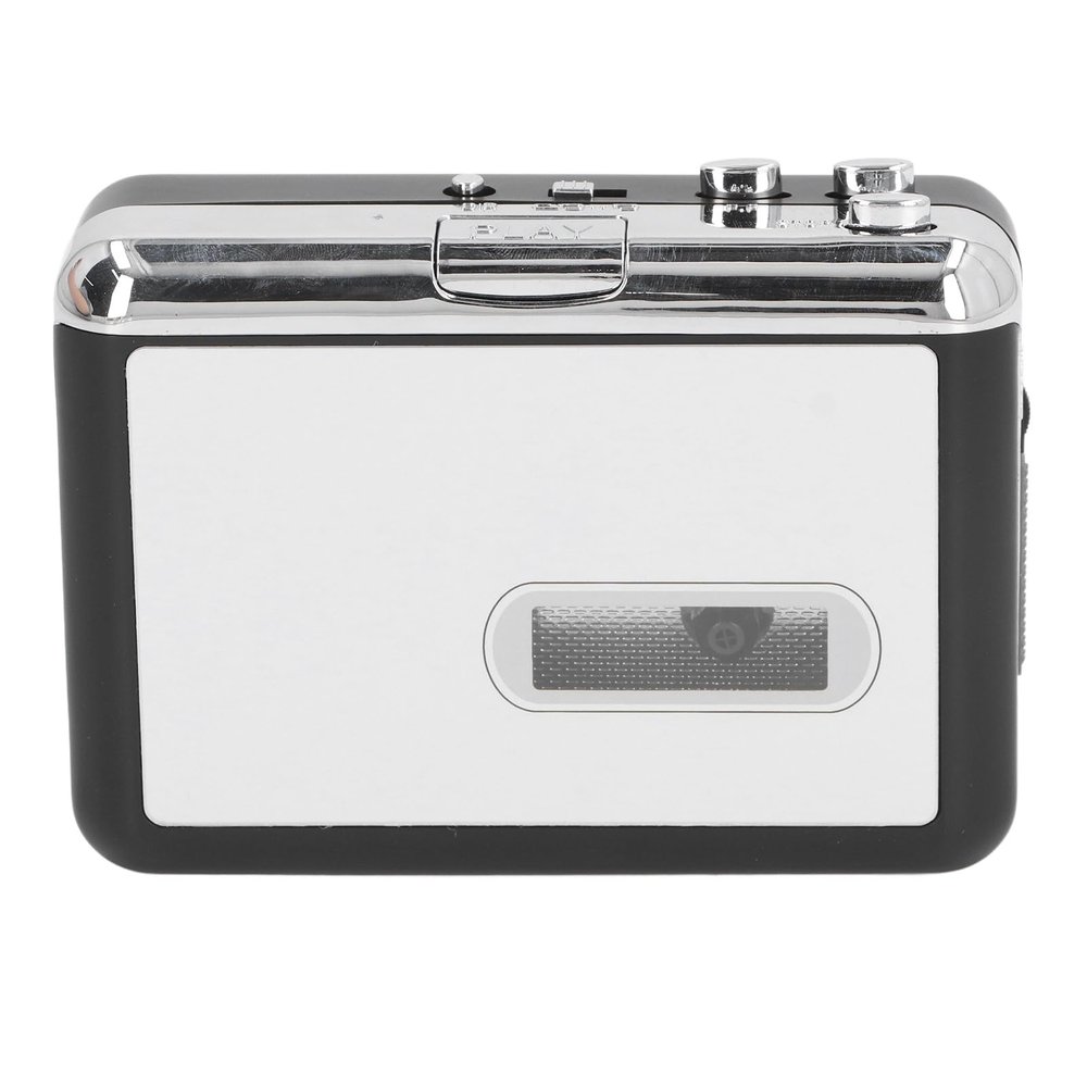 Cassette Player + Cassette to MP3 Converter 3.5mm AUX Jack + Portable Cassette Player + Cassette Player Compatible with CD Writers for OSX Laptops