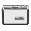 Cassette Player + Cassette to MP3 Converter 3.5mm AUX Jack + Portable Cassette Player + Cassette Player Compatible with CD Writers for OSX Laptops view 1