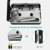 Cassette Player + Cassette to MP3 Converter 3.5mm AUX Jack + Portable Cassette Player + Cassette Player Compatible with CD Writers for OSX Laptops view 2