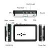 Cassette Player + Cassette to MP3 Converter 3.5mm AUX Jack + Portable Cassette Player + Cassette Player Compatible with CD Writers for OSX Laptops view 3