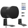 Coyktonty Aluminium Wall Bracket/Wall Mount Bracket for Sonos Era300 Speakers,Duty Speaker Mount Mounting Brackets (Black) view 1