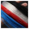 1M/5M Square 0.06 0.12 0.2 Mm Single Core PTFE Silver Plated Wire High Purity Copper Cable HiFi Audio Speaker Headphone DIY(Clear,1 Meter_26AWG) view 2