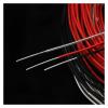 1M/5M Square 0.06 0.12 0.2 Mm Single Core PTFE Silver Plated Wire High Purity Copper Cable HiFi Audio Speaker Headphone DIY(Clear,1 Meter_26AWG) view 3