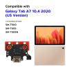 Charging Port Replacement Kit Compatible with Galaxy Tab A7 10.4 2020, Dock Board USB-C Connector for Tab A7 10.4 2020 SM-T500/505 Tablet, with Instruction & Tools view 2