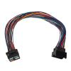 Gavigain 60cm 52Pin MQB Quadlock Extension Adapter Cable, Blue Tooth 5.0 512V Car Radio Cable Adapter for Car Radio Speakers view 1