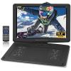 BOKYOK 17.9" Portable DVD Player with 15.6 Large HD Screen, 6Hrs Play, DVD Player Portable with Dual Speaker, Last Memory, Support SYNC TV/USB/SD Card, Play All Discs Format Except Blu-ray, Black view 1