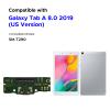 Charging Port Replacement Kit Compatible with Galaxy Tab A 8.0 2019, Dock Board USB-C Connector for Tab A 8.0 2019 SM-T290 Tablet, with Instruction & Tools view 2